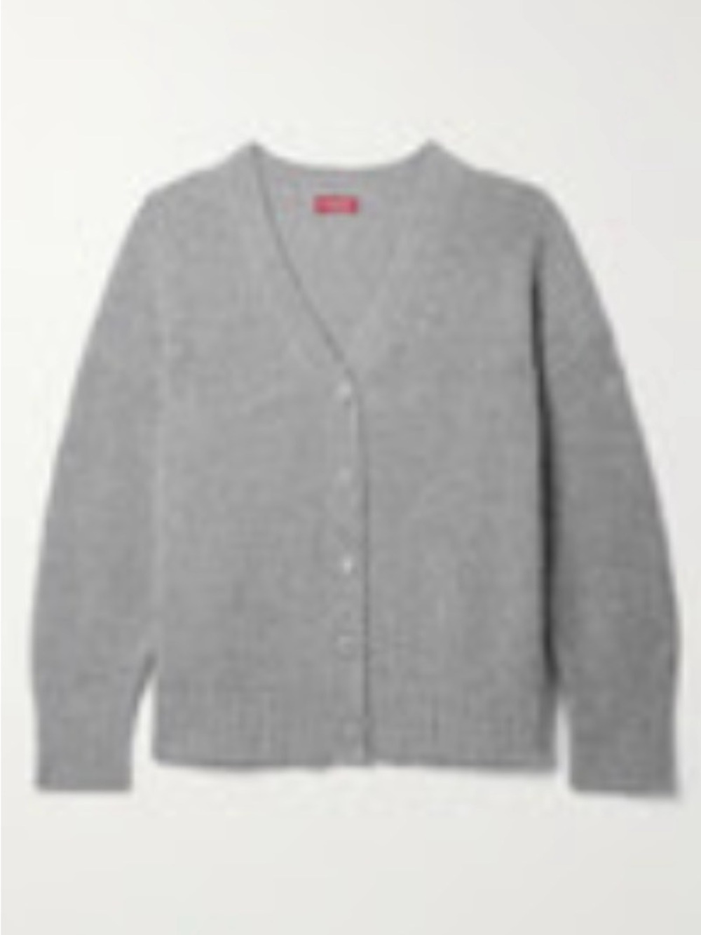 STAUD
Matilda ribbed-knit wool-blend cardigan